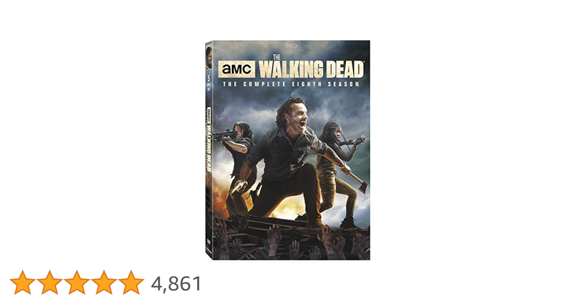 Amazon.co.jp: The Walking Dead: The Complete Eighth Season